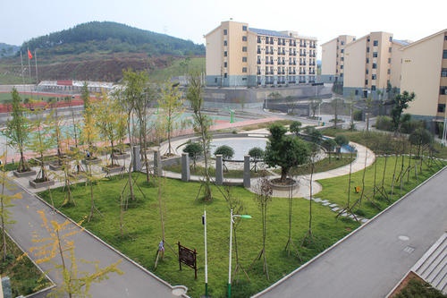 绵阳职业技术学院寝室条件如何