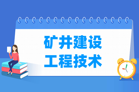 矿井建设工程技术专业怎么样_就业方向_主要学什么