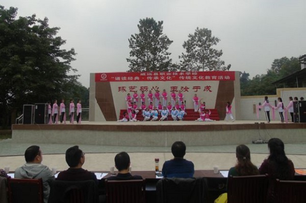 成都市财贸职业中专学校(财贸职业高级中学校怎么样)