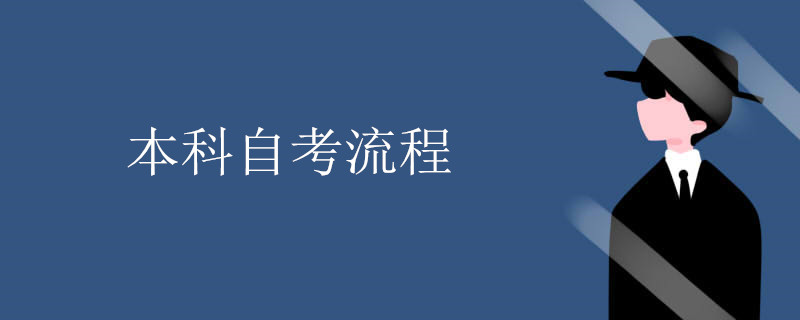 本科自考流程